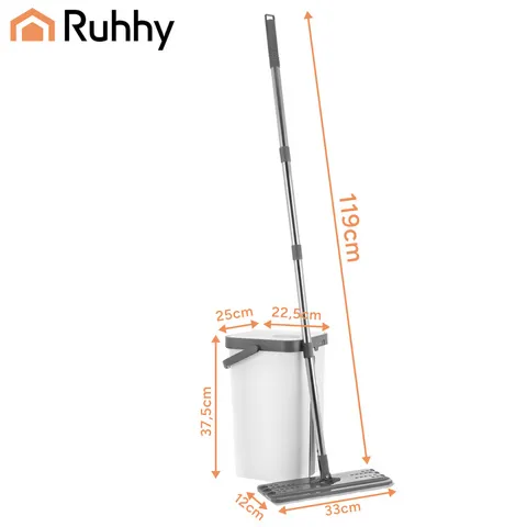 Dvoukomorový mop 11L