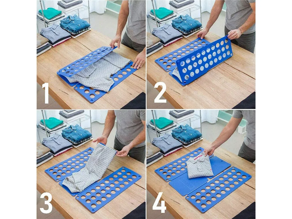 Ingek és pólók hajtogatója