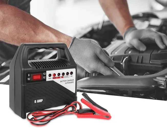 Nabíjačka batérií 6V/12V 6A