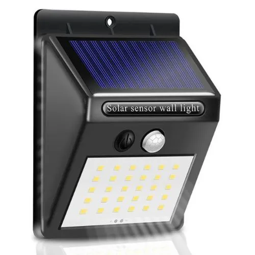Sada 5ks - LED solární světlo s detekcí pohybu