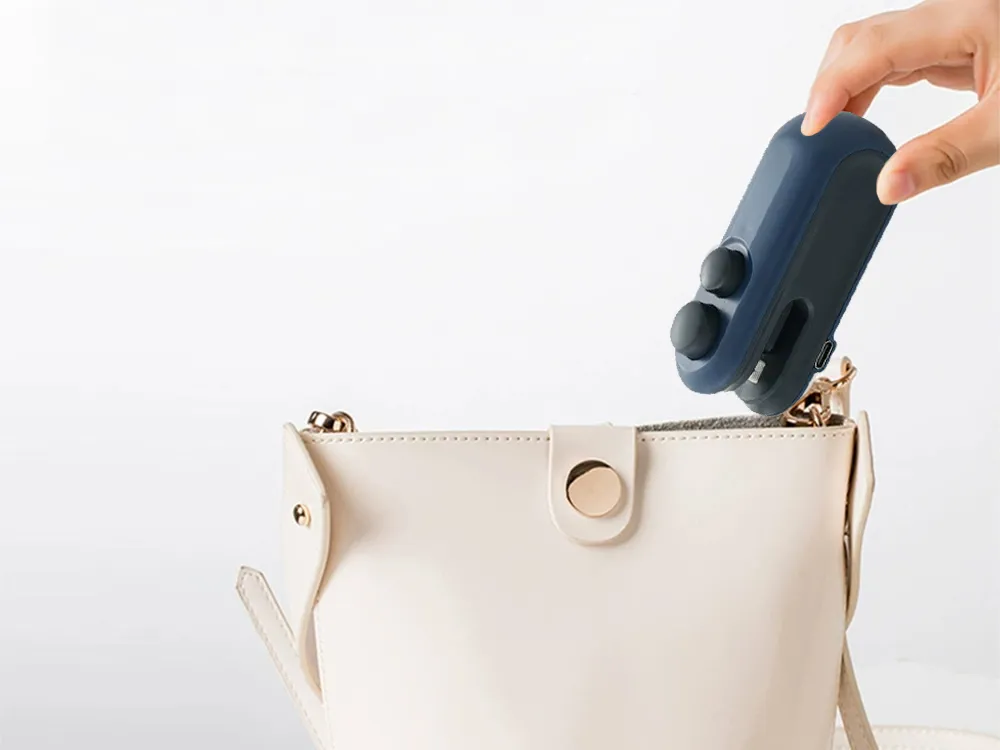 Fóliahegesztő és fólianyitó mágnessel 2 az 1-ben