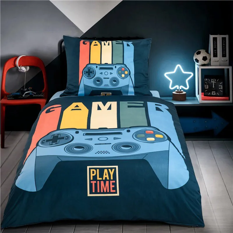 3D povlečení - Play 140x200