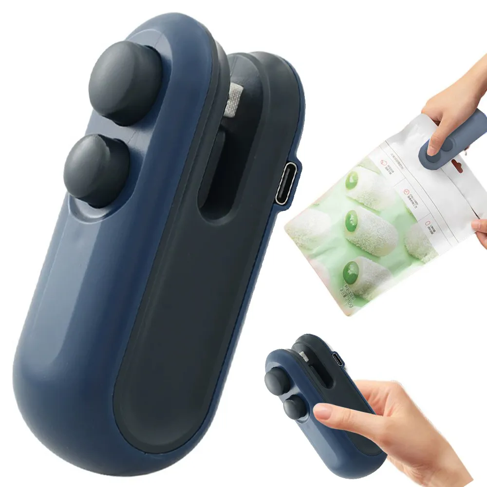 Zgrzewarka i otwieracz do folii z magnesem 2 w 1