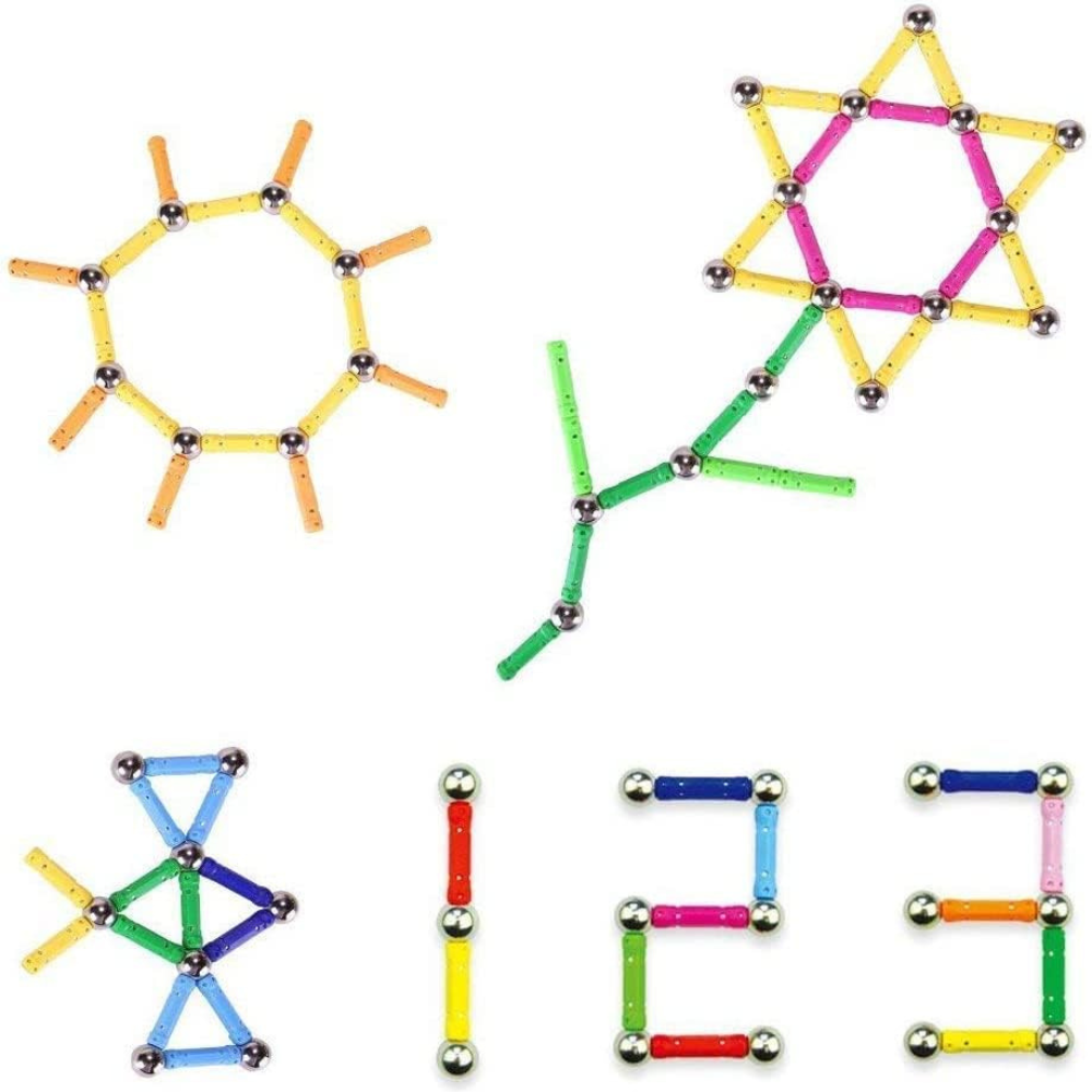 Magnetická stavebnice 157 dílků