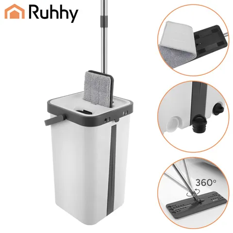 Dvoukomorový mop 11L