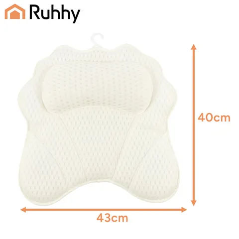 Relaxační koupelový polštář