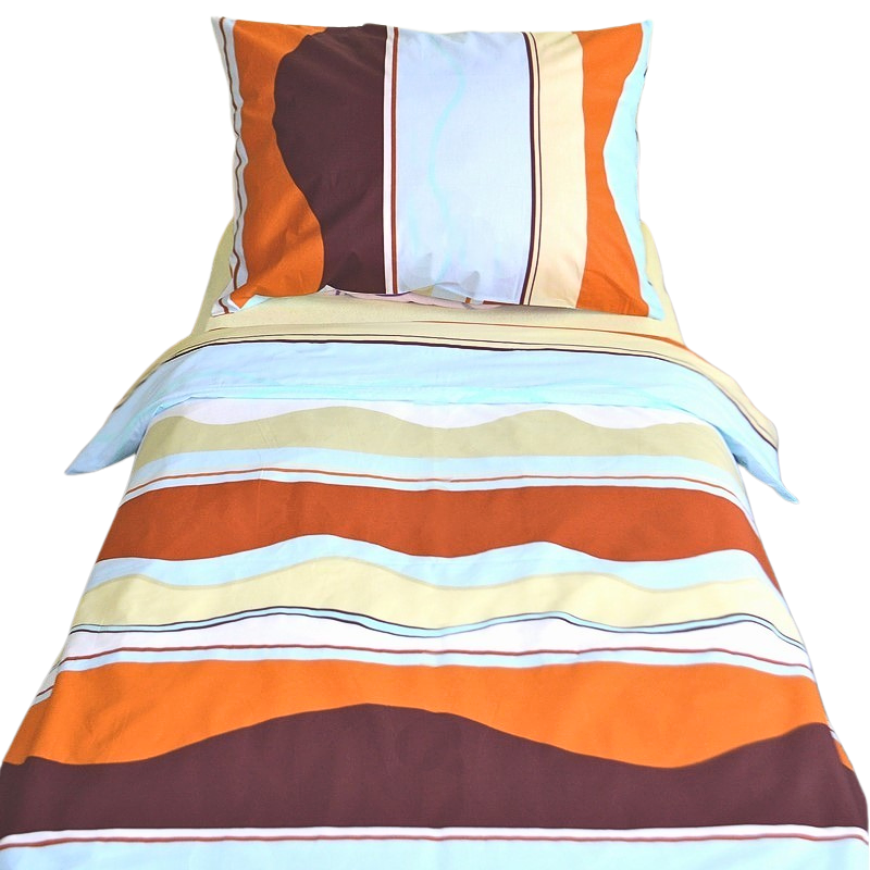 Bavlněné povlečení Exclusive - Vlnky