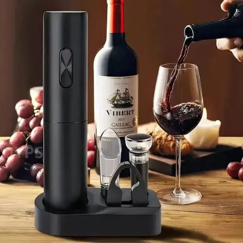Elektrický otvírák na víno  