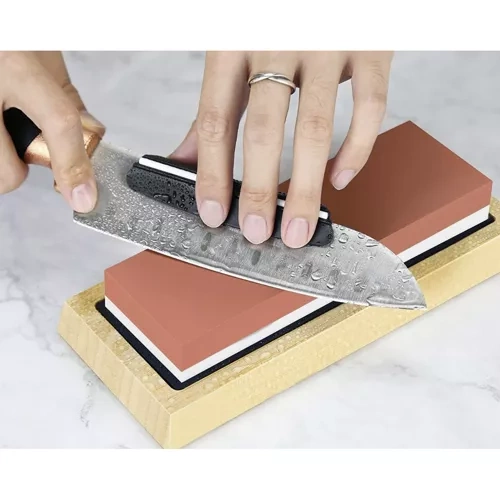 Kameny na broušení nožů - sada
