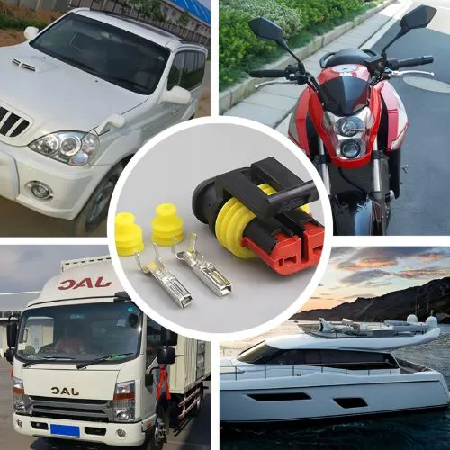 Vodotěsná konektorová sada