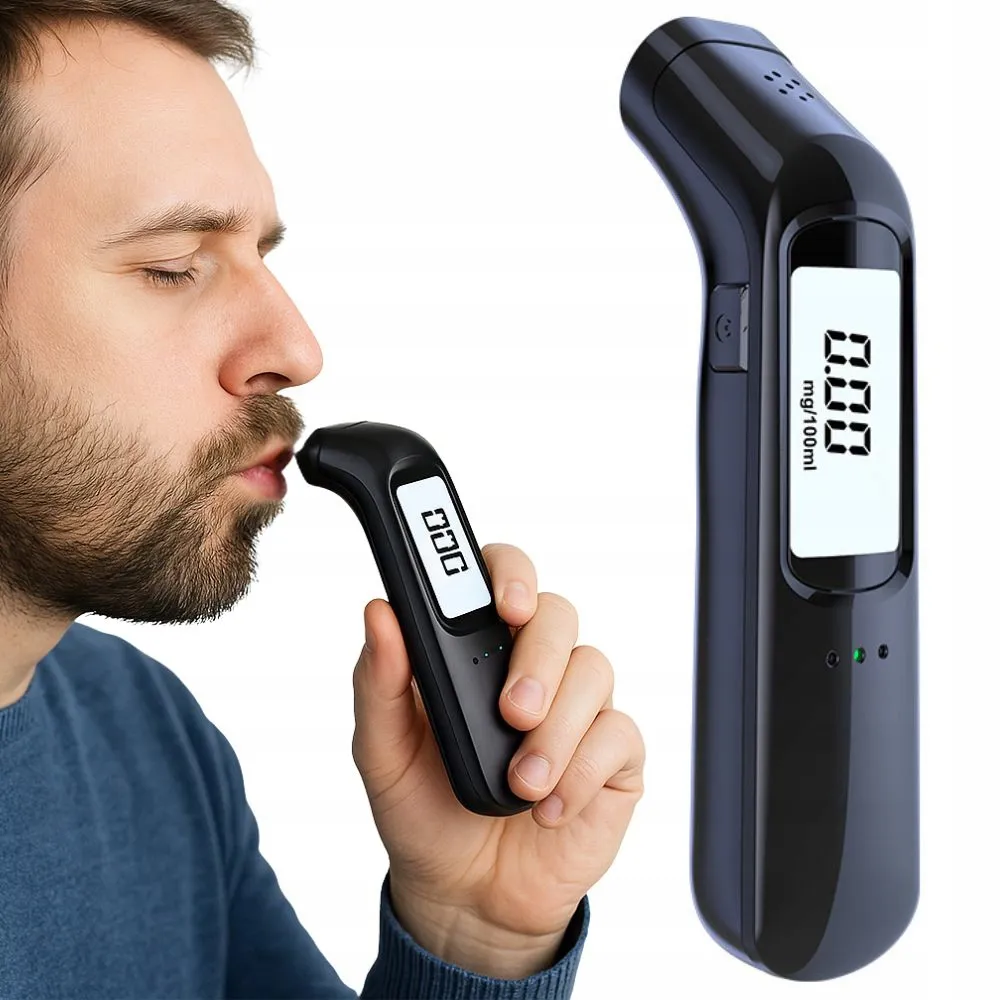 Bezkontaktní alkohol tester