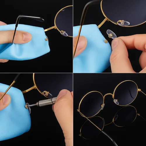 Sada na opravu okuliarov