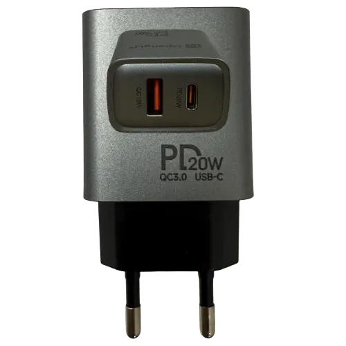 Univerzální USB a USB-C síťová nabíječka