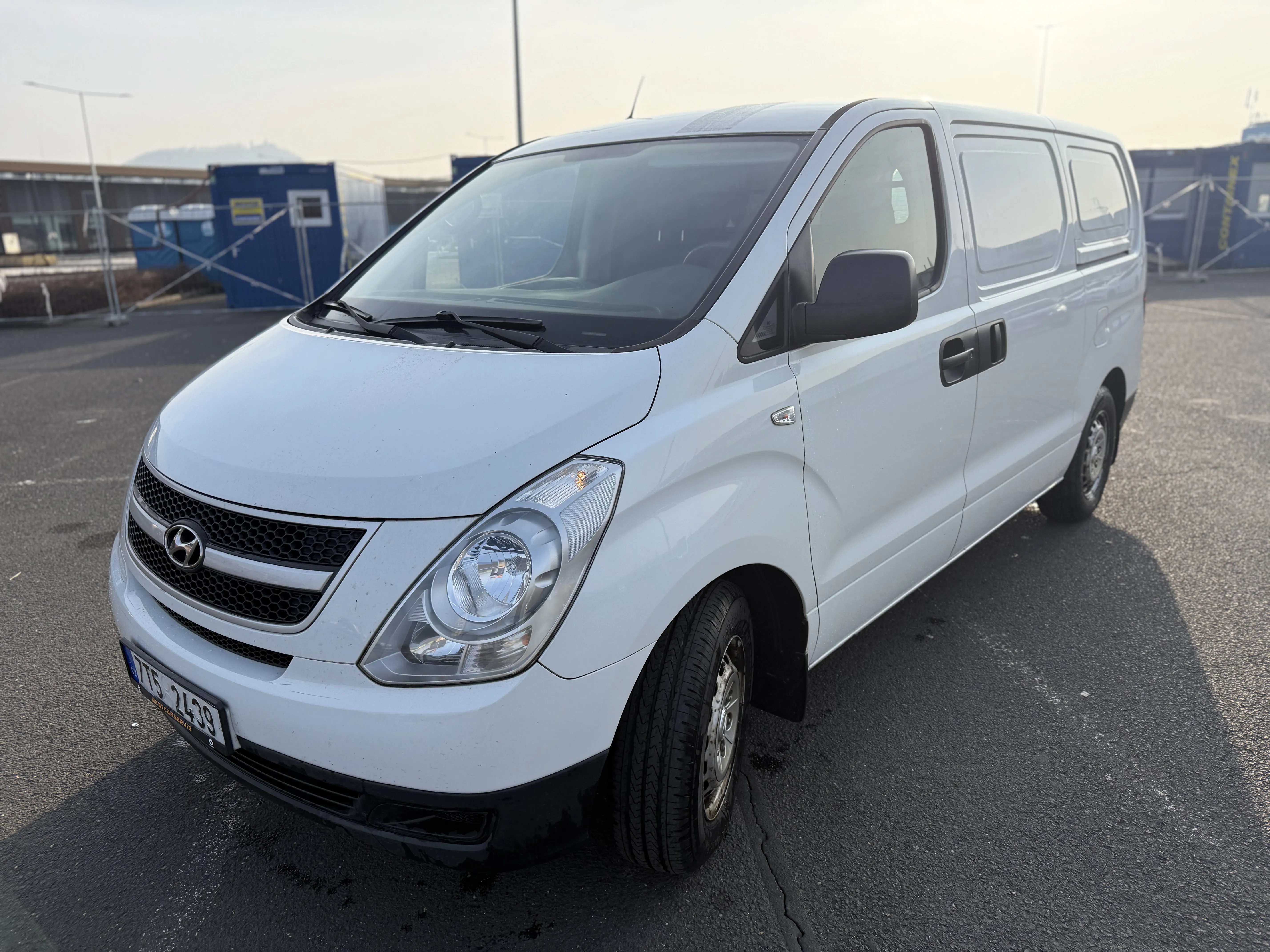 Hyundai H1 - Bílá - Klima