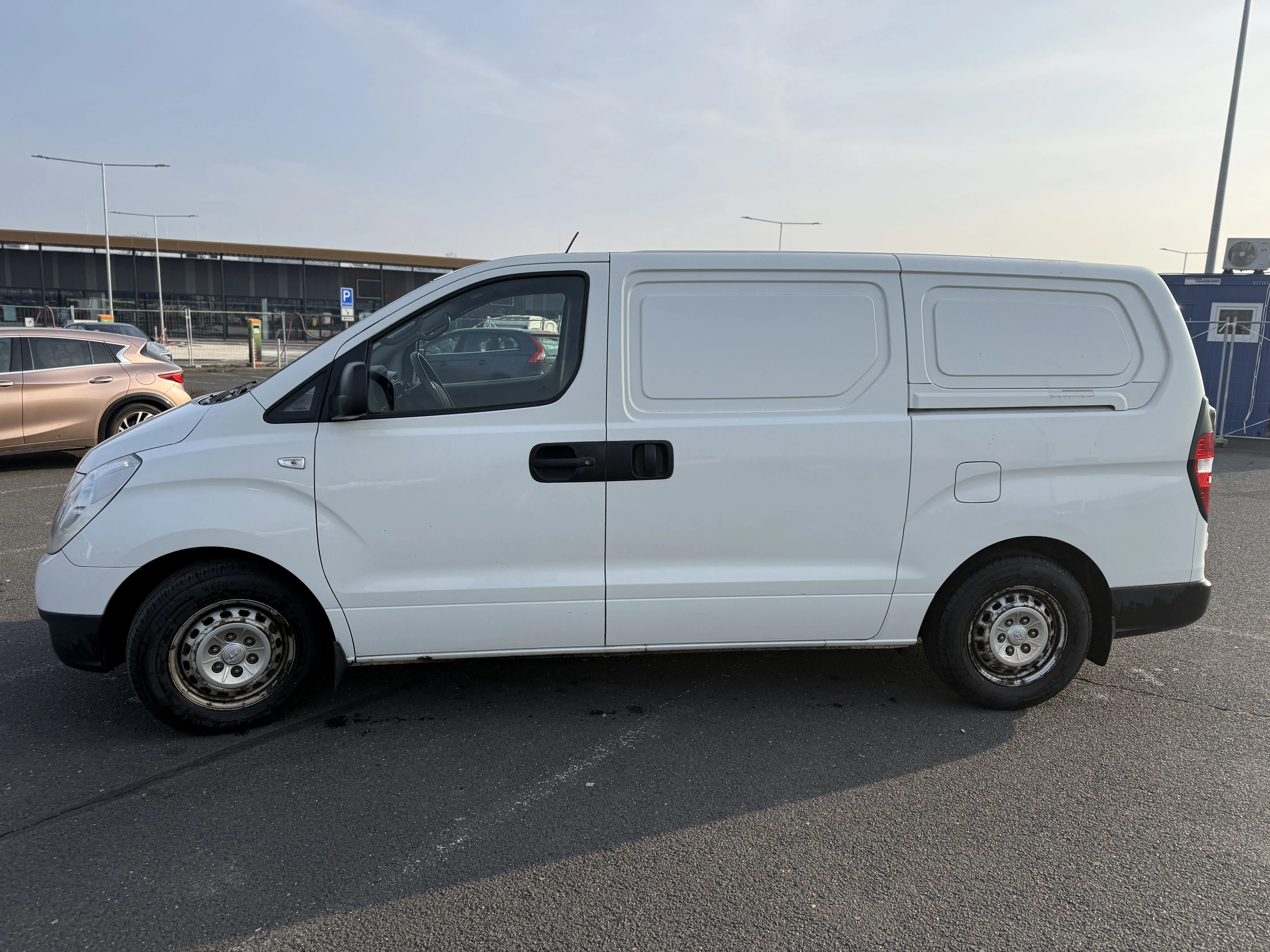 Hyundai H1 - Bílá - Klima