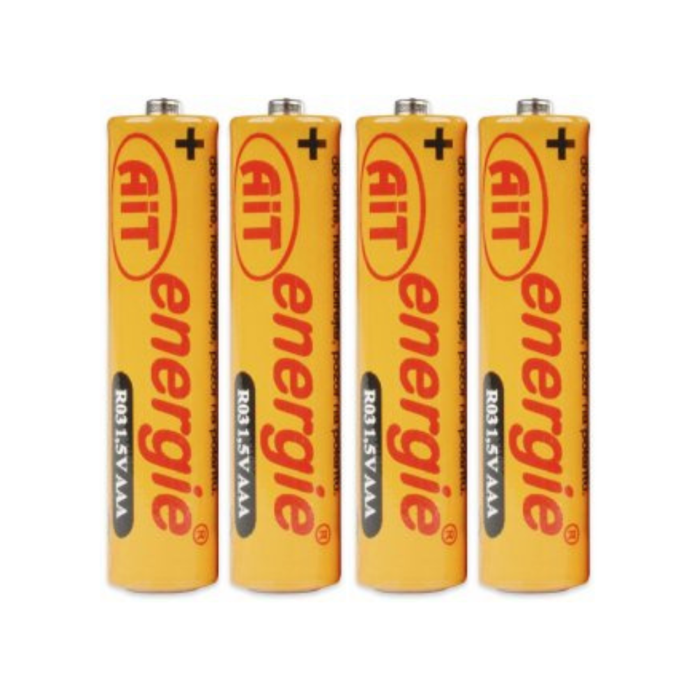 Baterii AAA 4 bucăți