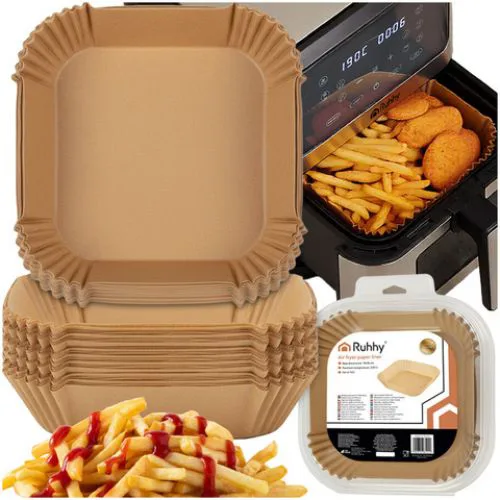 Papírové vložky do fritézy