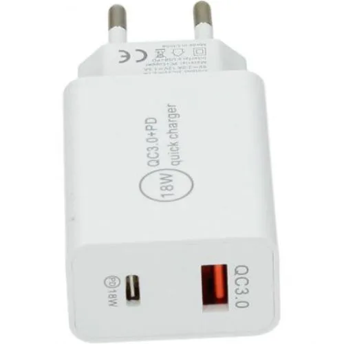 Încărcător de rețea universal USB și USB-C