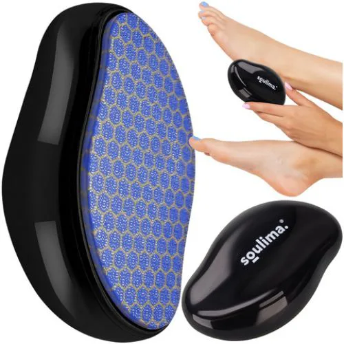 Krystalová pemza na nohy 3D