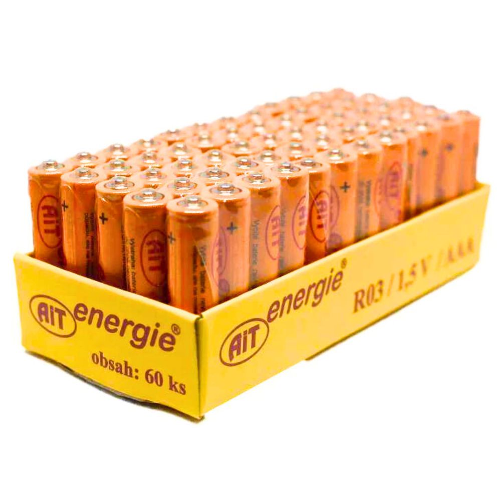 Baterie AA AAA 60 sztuk
